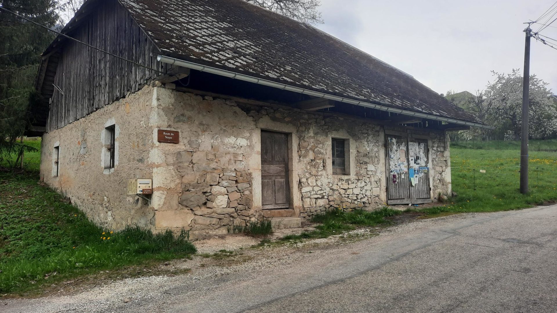 Grange le noyer