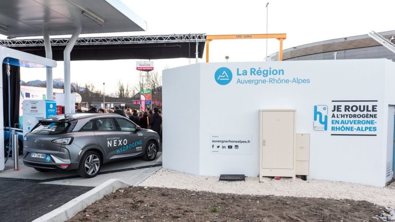 Station hydrogène renouvelable de Chambéry