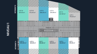 Bureau en location ou achat