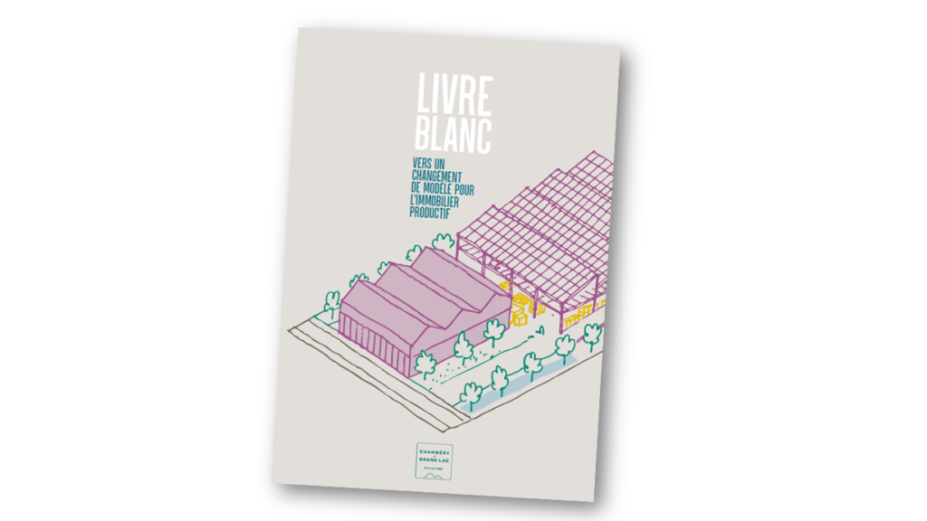 Couverture livre blanc de l'immobilier productif