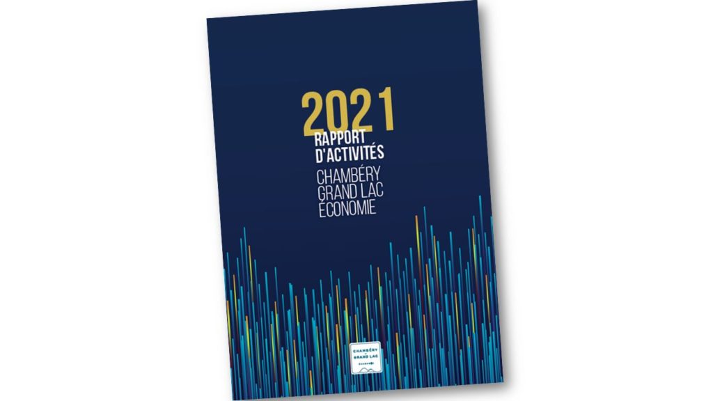 Couverture rapport d'activités 2021