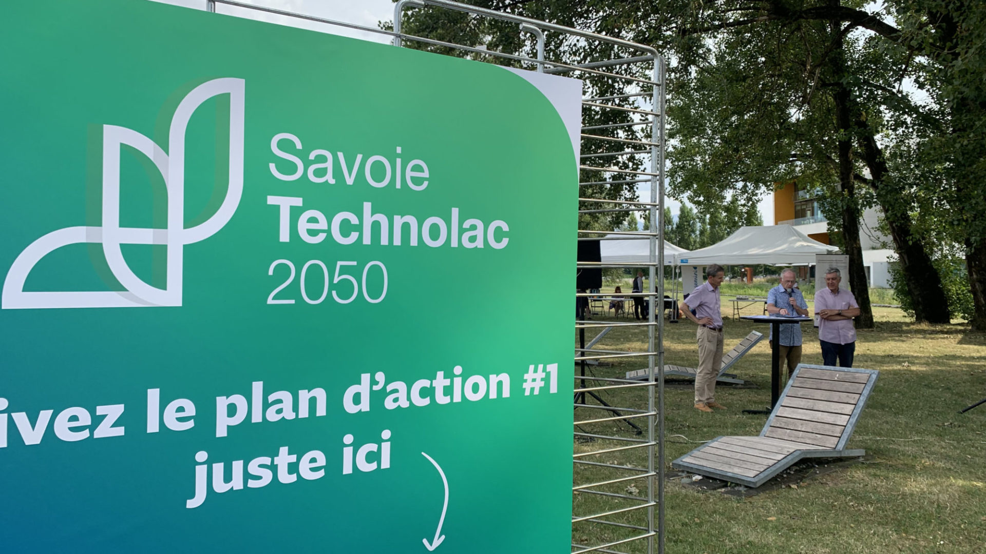 Savoie Technolac 2050 :  1er plan d’action dans le projet d’évolution du technopôle
