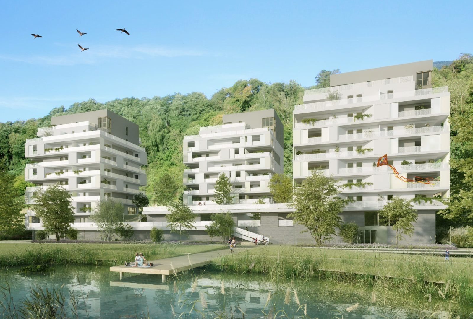 Kaolin Vue Parc