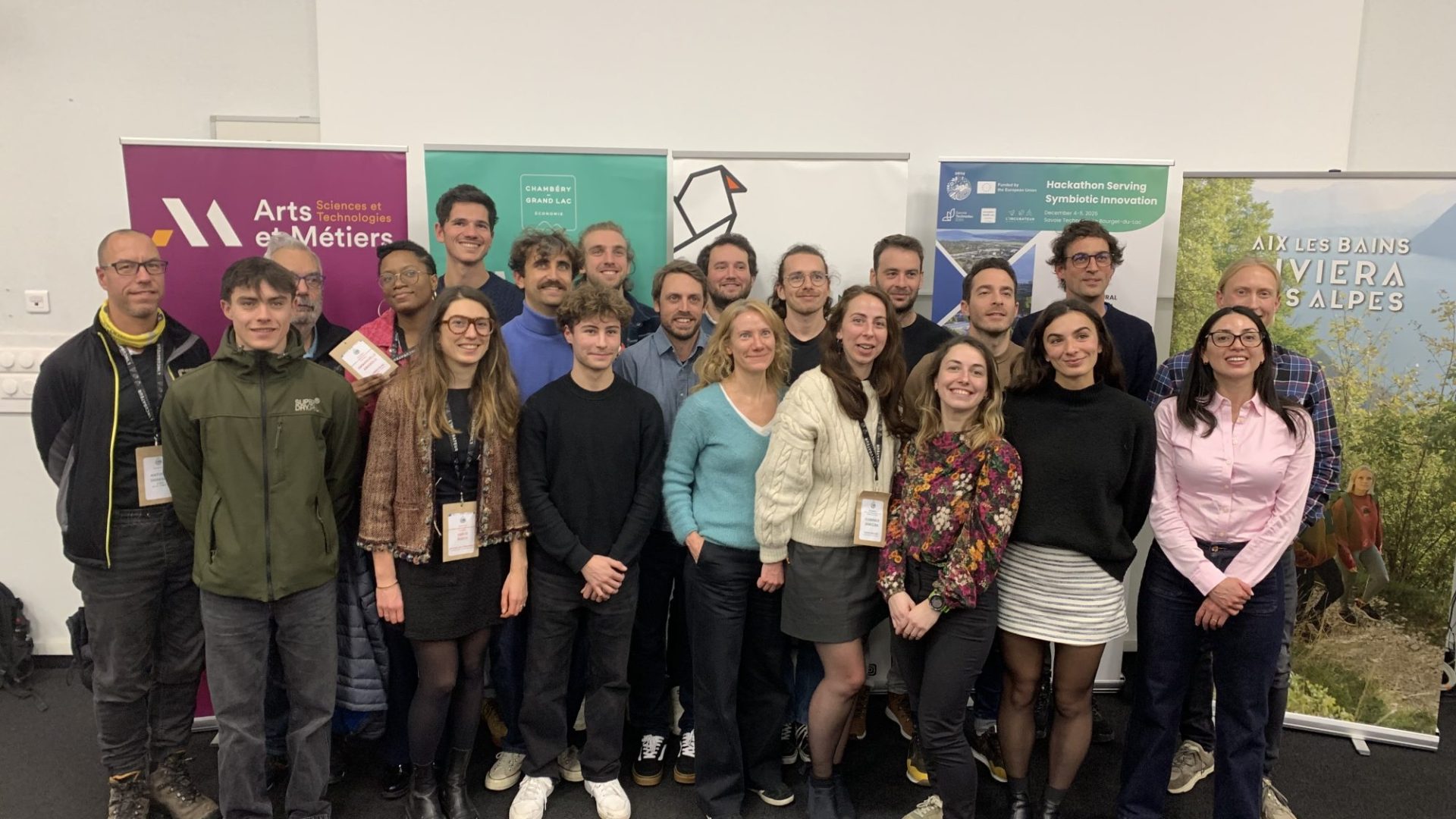 Lauréats Hackathon Drive