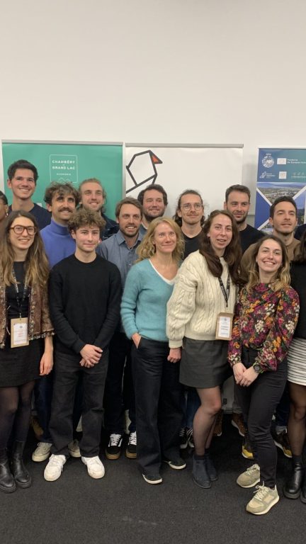 Lauréats Hackathon Drive