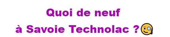 Entete newsletter Savoie Technolac
