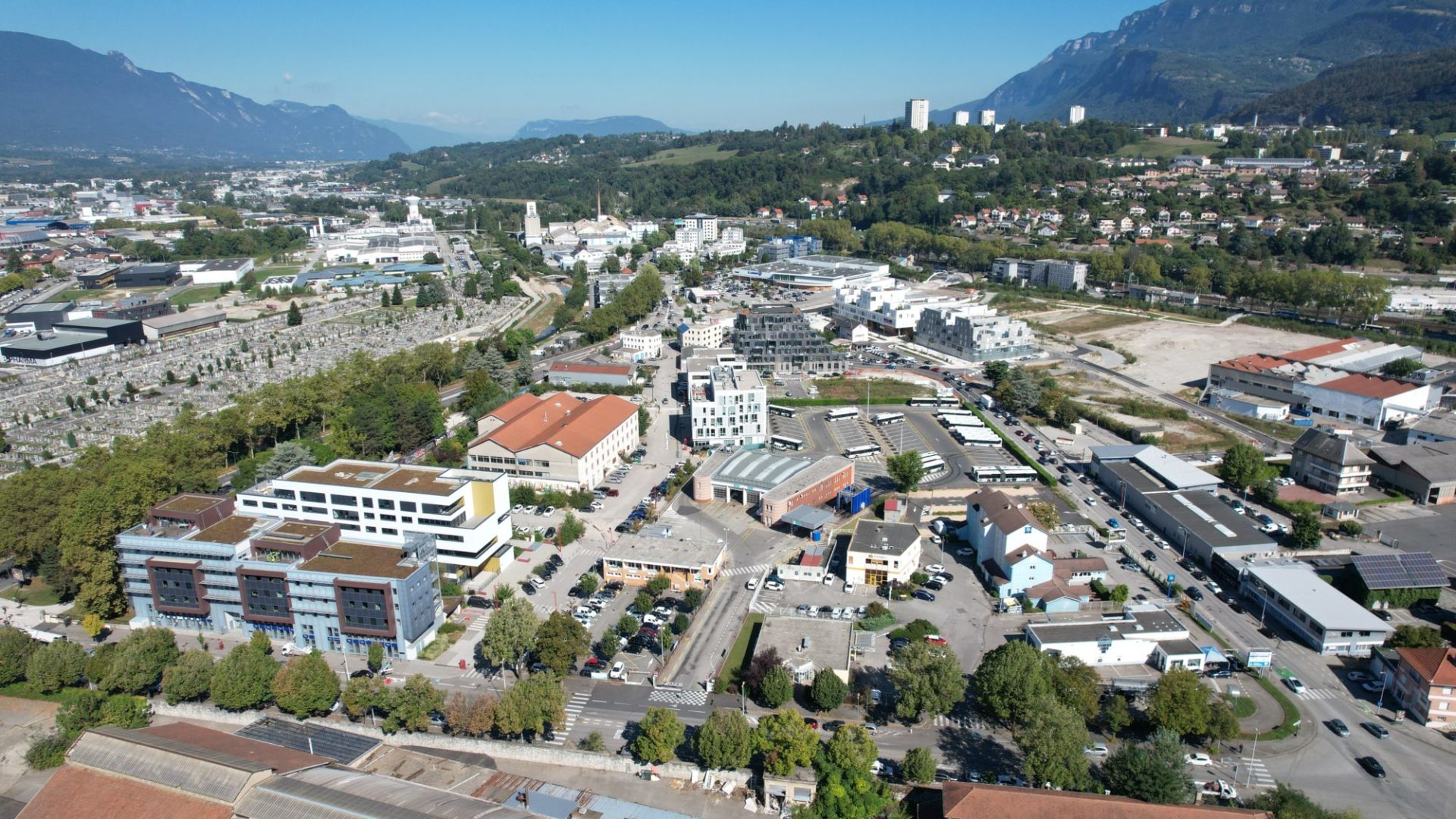 Appel à manifestation d'intérêt - Loisirs, services et tertiaire à Chambéry centre